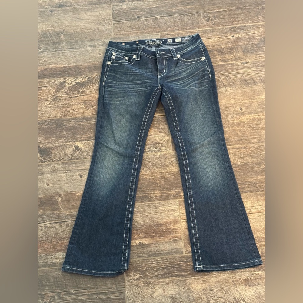 Miss Me Bootcut Jeans size 28x31 Mid-Rise Easy Boot
